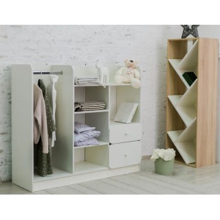 Стеллаж-вешалка В11